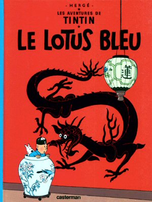 Tintin : Le lotus bleu