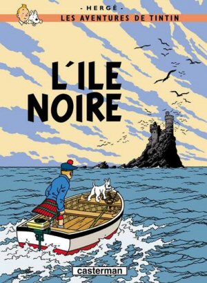 Tintin : L'ile Noir