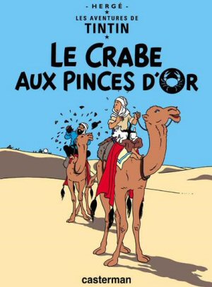 Tintin : Le Crabe aux princes d'or
