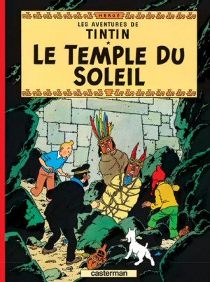 Tintin : Le Temple du soleil