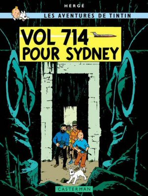 Tintin 714 pour Sydney