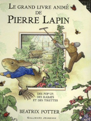 Le grand livre anime de Pierre Lapin