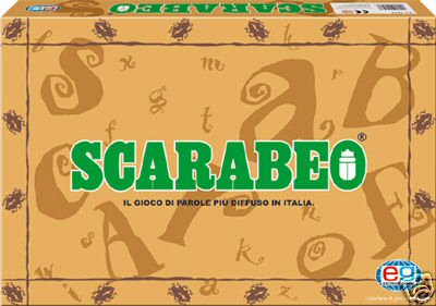 Scarabeo - Scrabble (Italian edition)