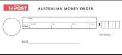 Australia Post money order